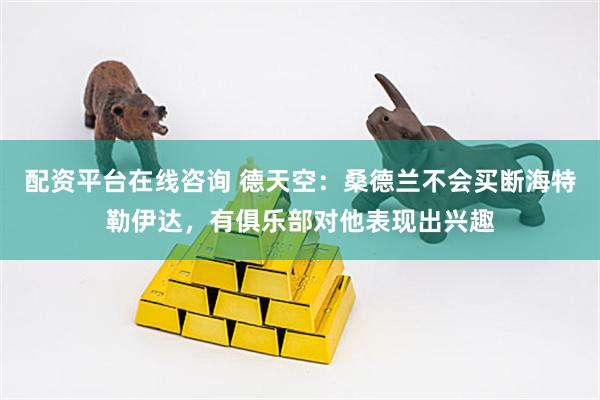 配资平台在线咨询 德天空：桑德兰不会买断海特勒伊达，有俱乐部对他表现出兴趣
